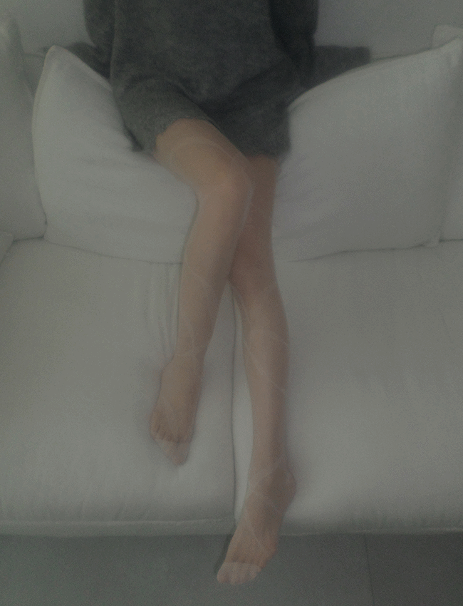 뮤트 발레 스타킹