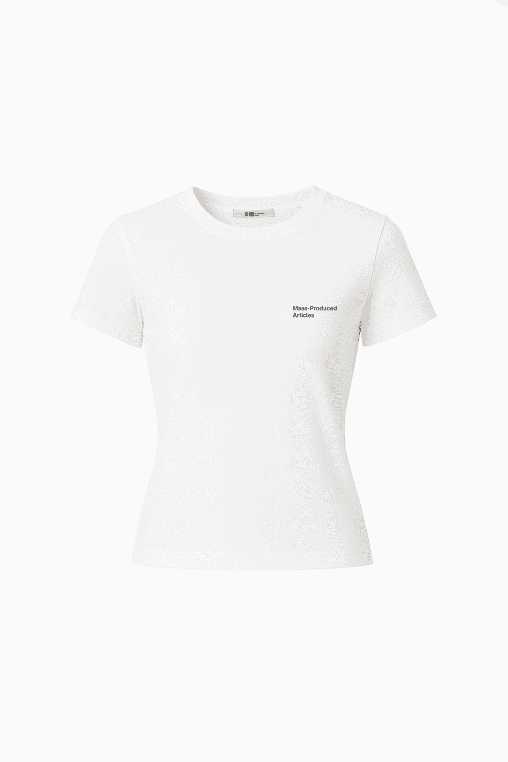 [Pre-order 10% off] MPa T-SHIRT WOMEN (WHITE) 8/20 순차배송