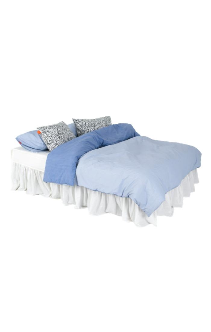 dawn blue bedding set