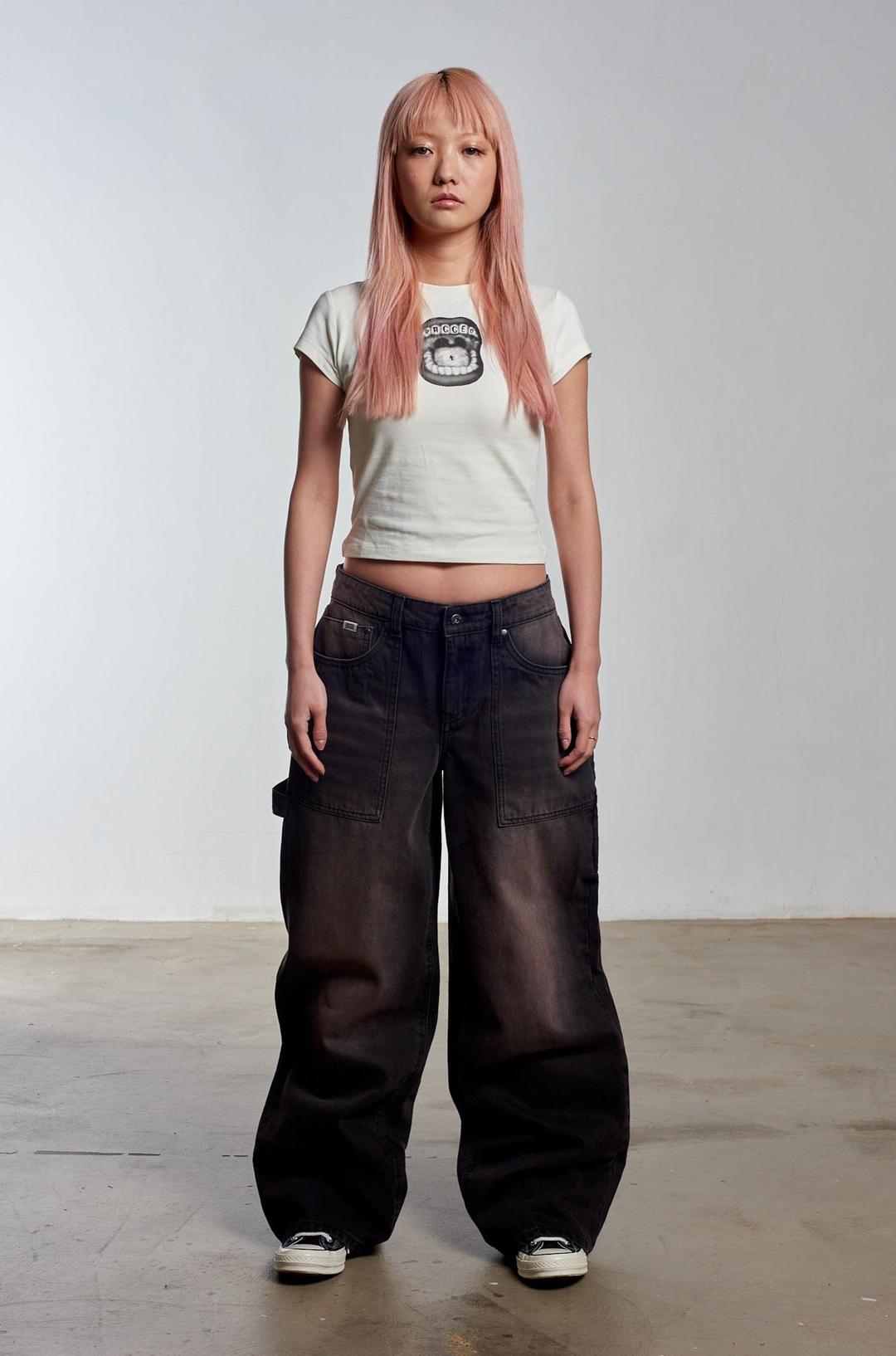 Carpenter Release Jean Brown Wash - 24