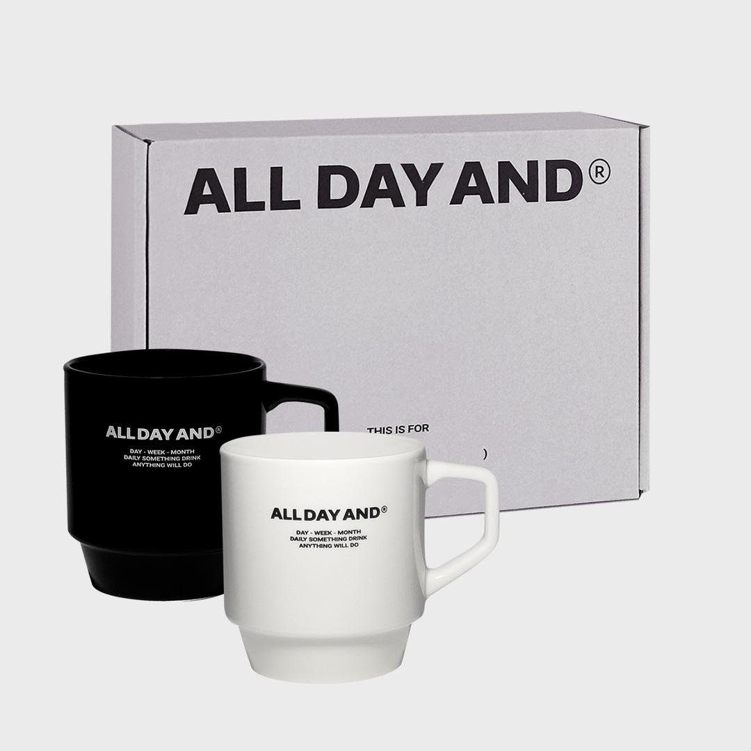 [GIFT SET] 올데이 머그_all day mug 2P