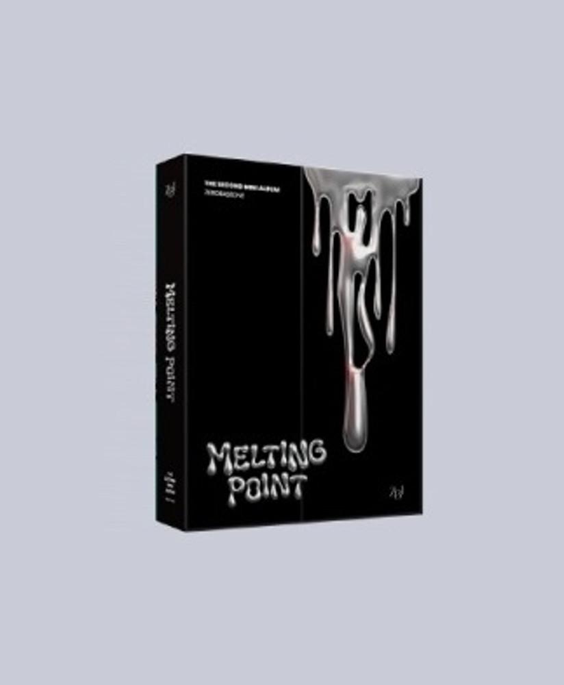 제로베이스원앨범-MELTING POINT 제베원앨범(2ND 미니앨범)LOYALTY(블랙)