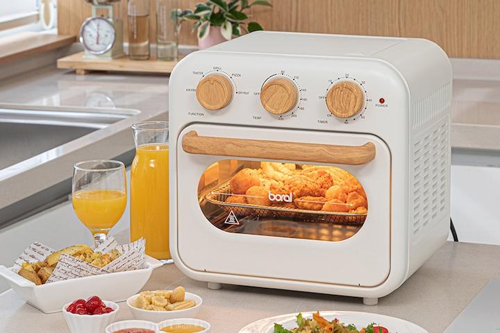 쿠폰할인! 더셰프 우드스타일 에어프라이어 오븐 16L