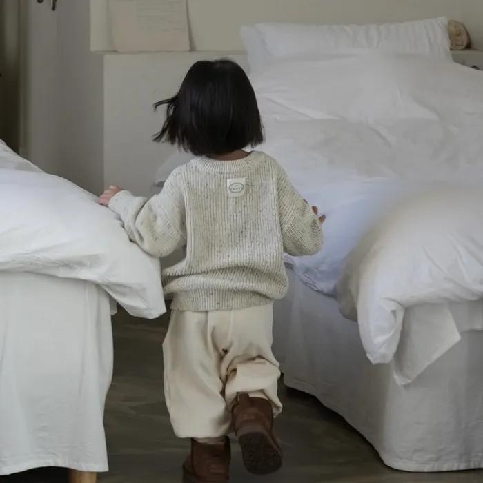 Cotton candy pullover - oatmeal