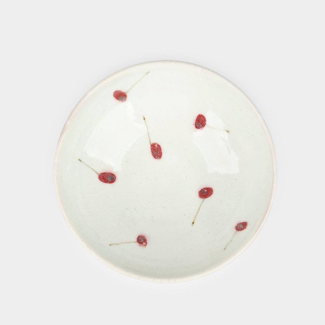 시가라키 와모코우 서빙볼 18cm