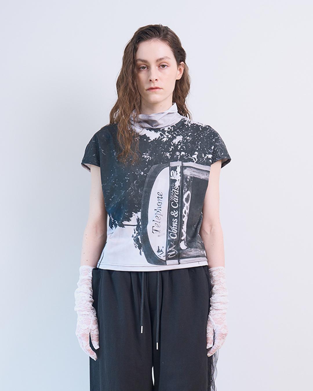 HI-NECK T-SHIRTS (Payphone)