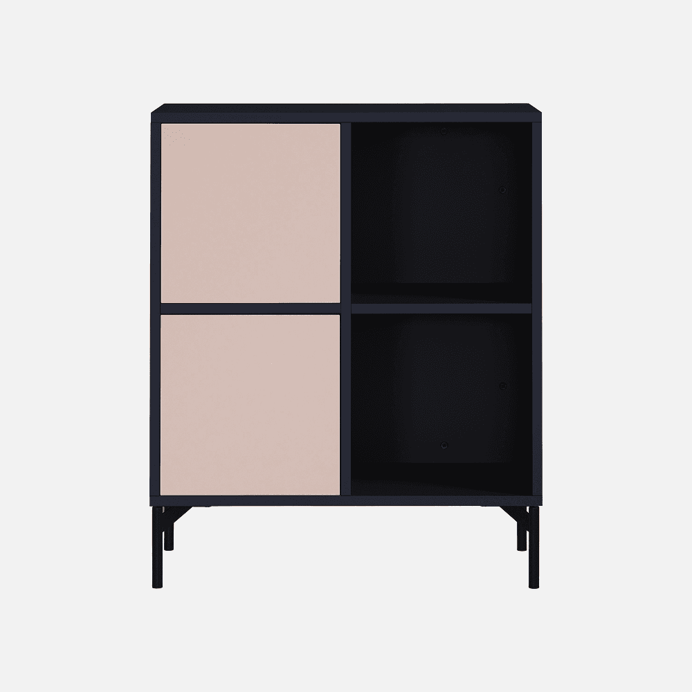 [STO]스토_S 안티핑거_2x2 Single Door Unit (Stand)