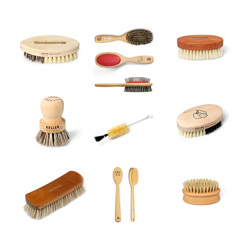친환경 제로웨이스트 켈러 레데커 주방 우드 설거지 브러쉬 그리들 와플팬 세척솔 솔 43종