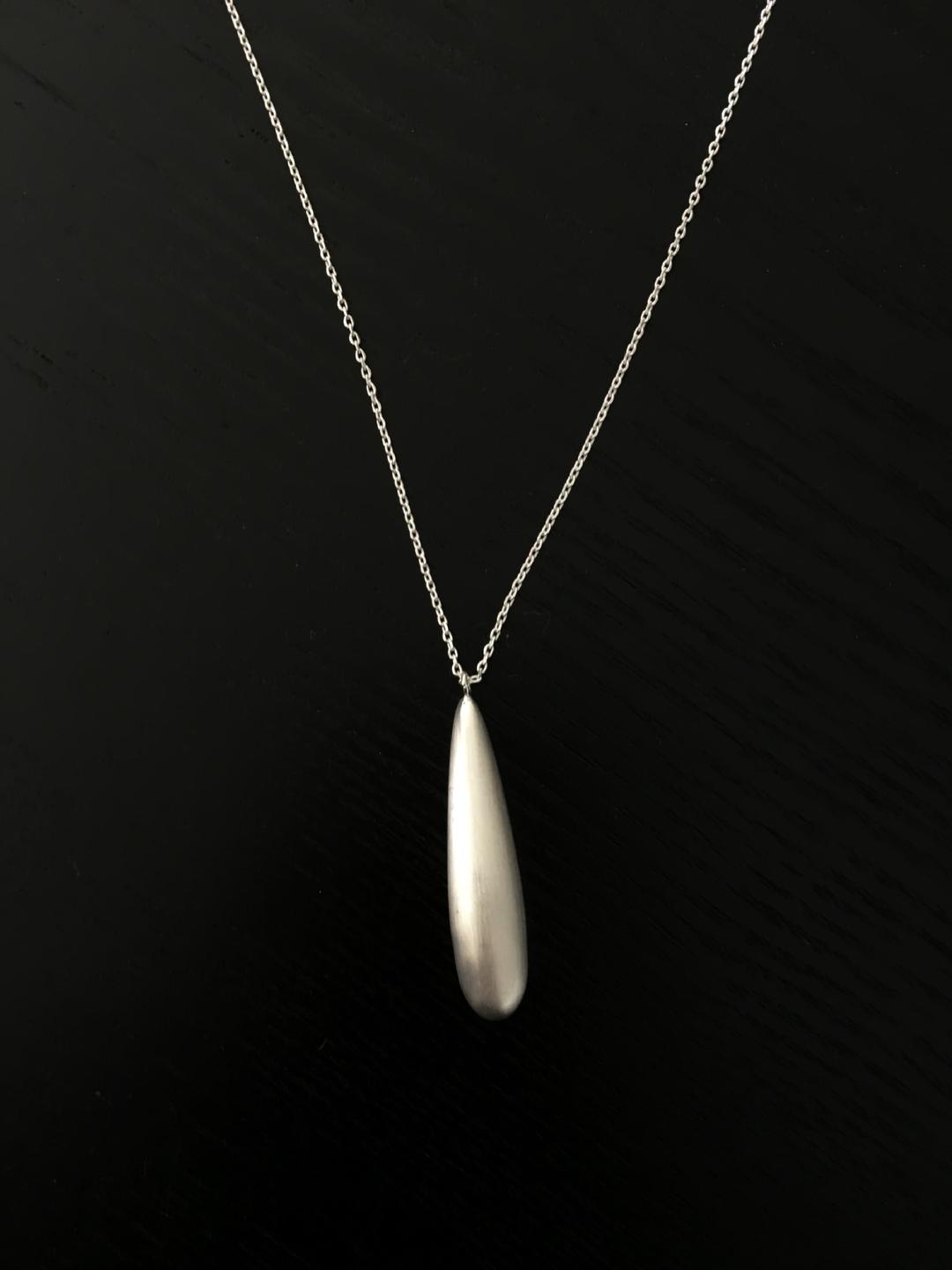 Luminous drop necklace *추석연휴이후