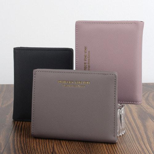 [당일출고 무배] 버튼 카드지갑 여자 반지갑 미니지갑 학생지갑 명함 카드 동전 지갑 홀더 케이스 캔디플래닛