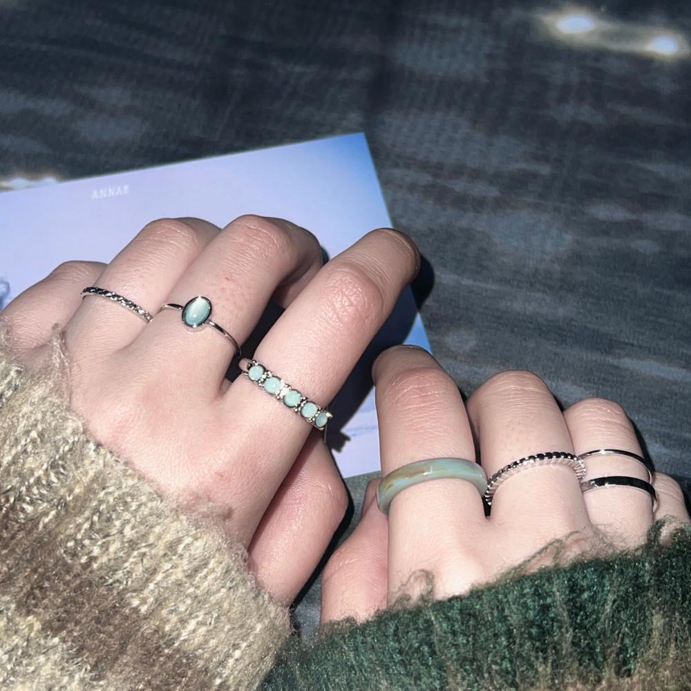 Mint Ring Set (7개)