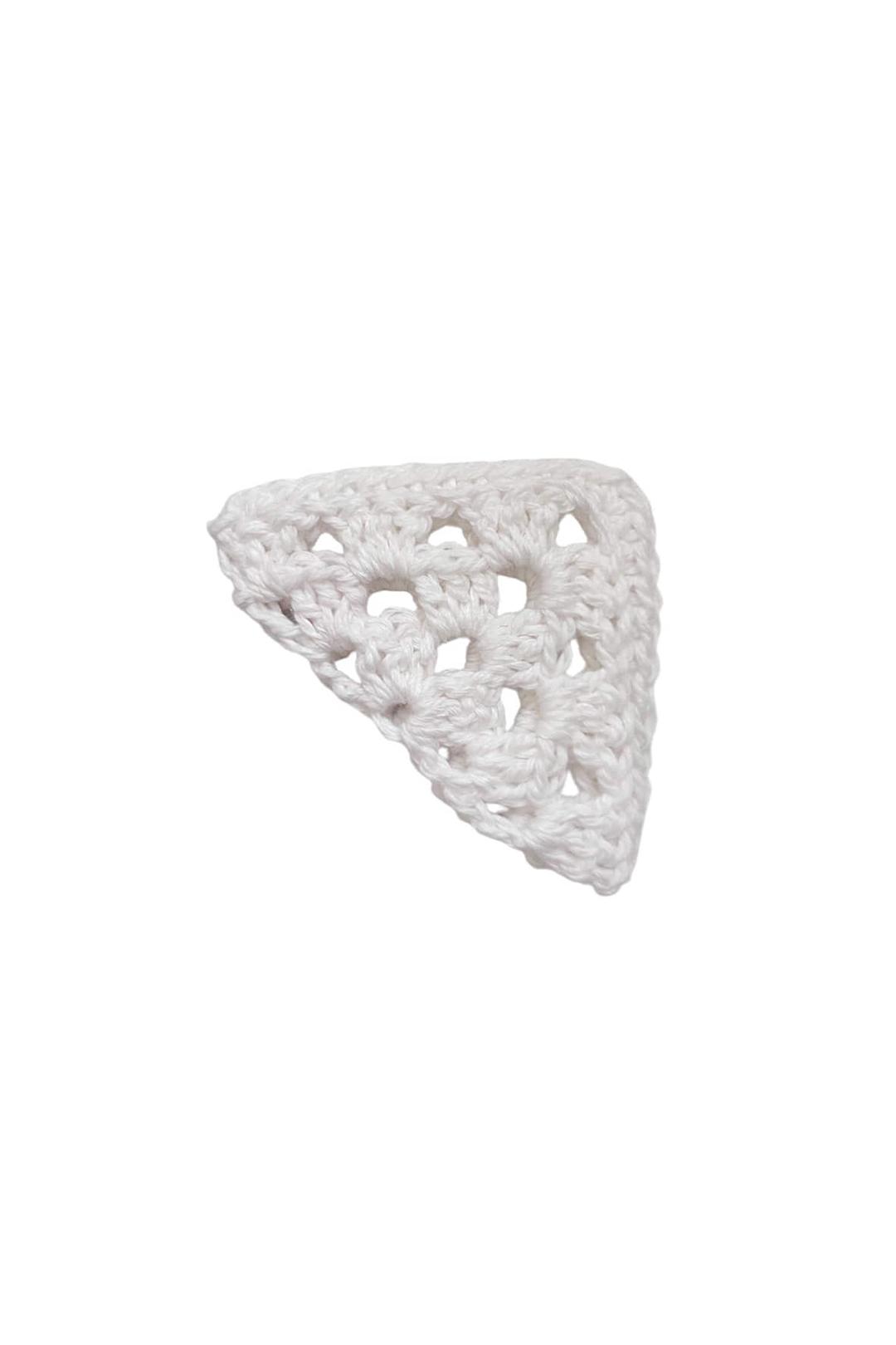 [from.b] Bookmark in a page, white