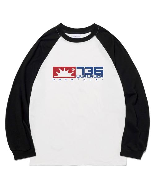 Flip 레글런 롱 슬리브 티셔츠