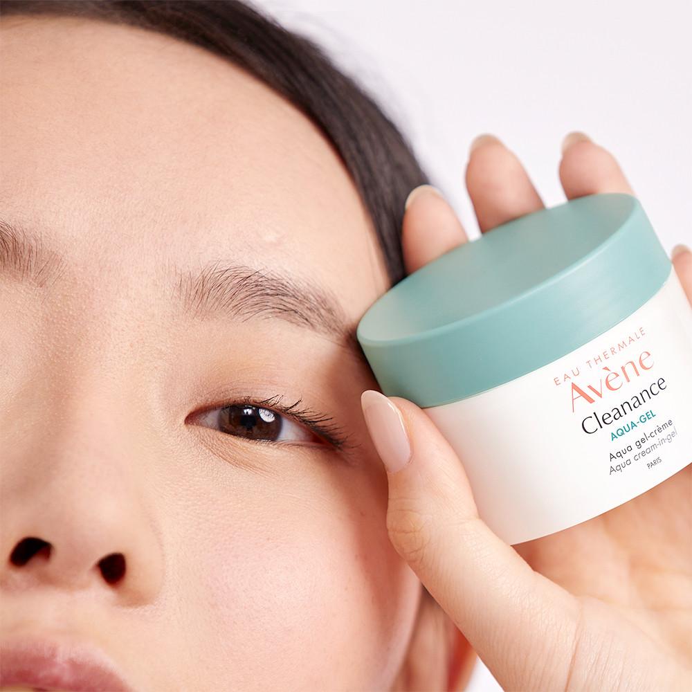 [아벤느] 클리낭스 아쿠아 크림 인 젤 50ml (진정 수분 젤 크림)