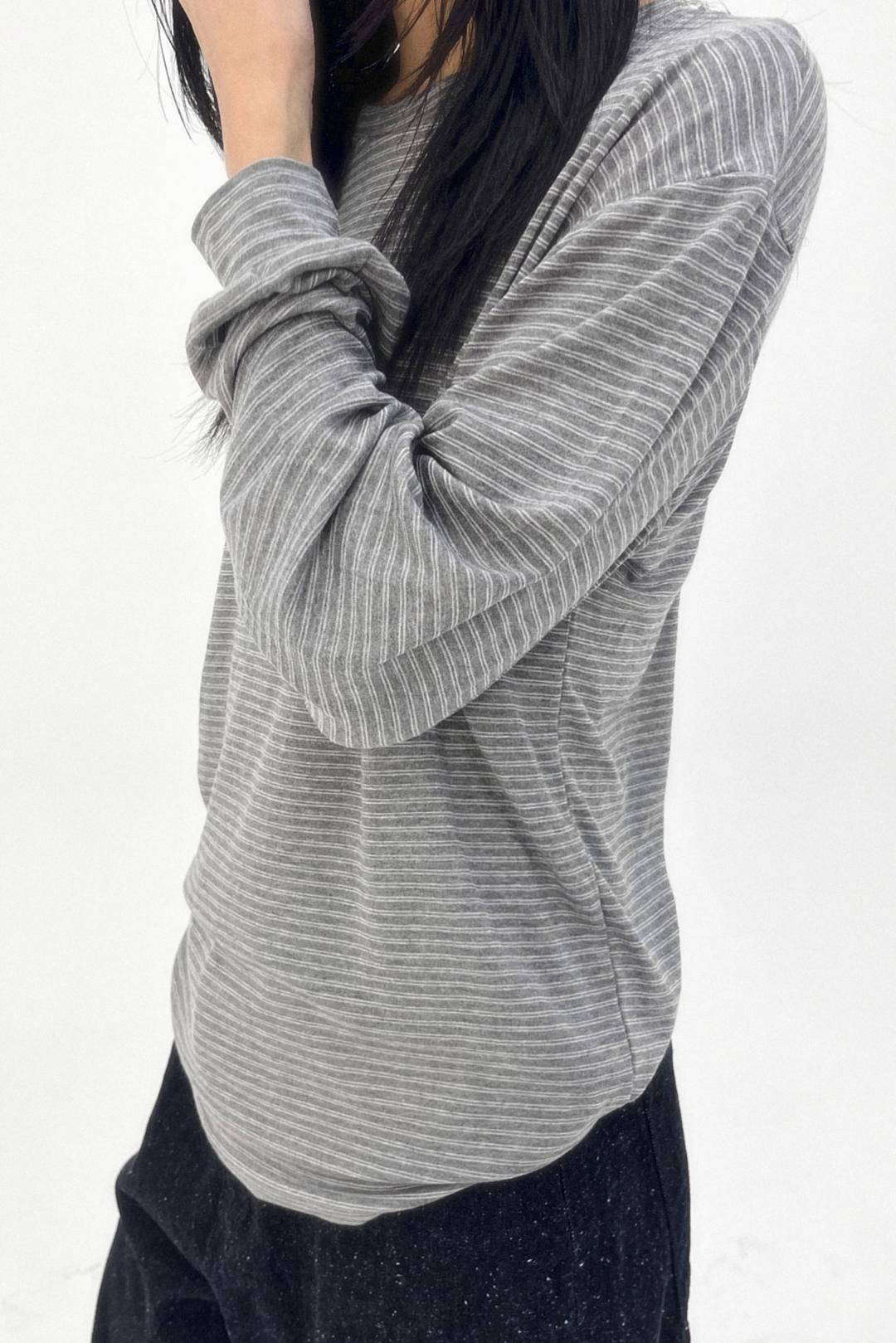 LOOSE STRIPE MTM T