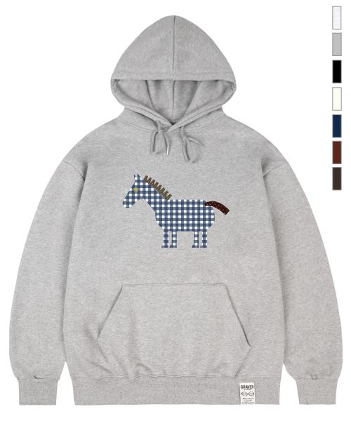 [UNISEX]PAPER PONY 후드티_7color