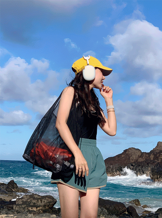 핸디 쇼츠 pants (4 color)