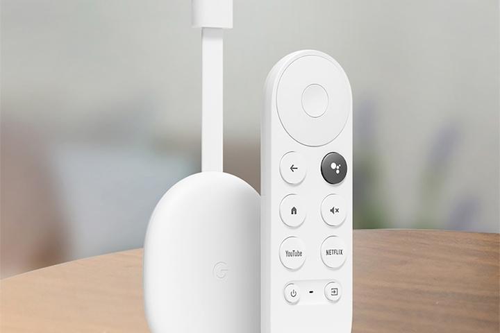 구글코리아 크롬캐스트 with Google TV HD 스마트폰 미러링 미라캐스트