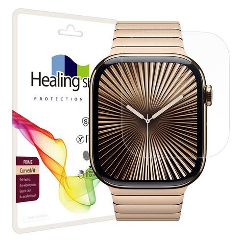 힐링쉴드 프라임 고광택 액정보호필름 46mm 2p 세트 - 보호필름 | 쿠팡