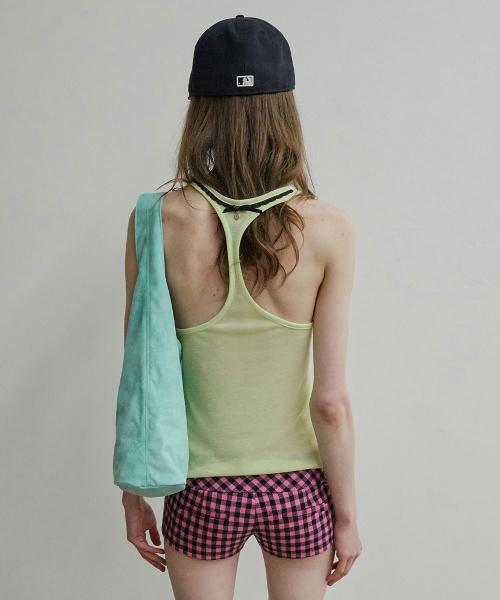 Thong Sleeveless Acid Yellow