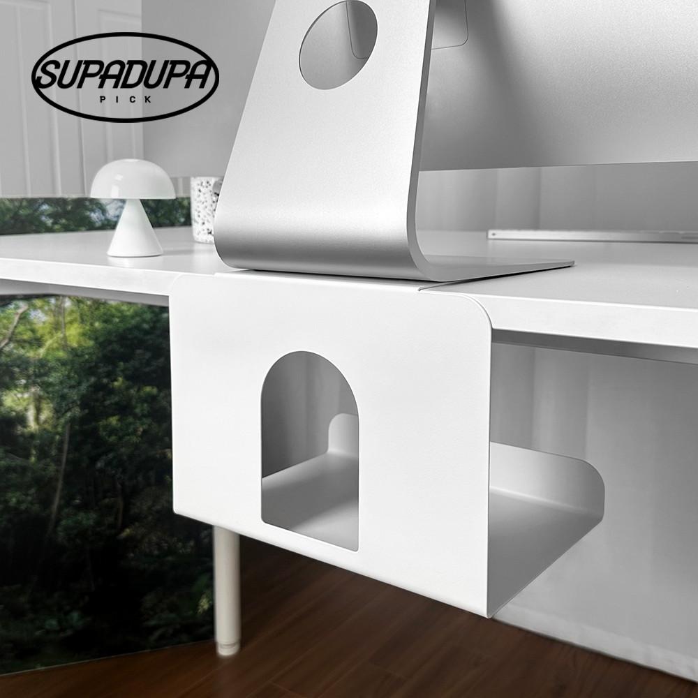 슈파논슬립 무타공 멀티탭 거치대 정리함 콘센트 전선 전기선 선정리 고정 선반 박스 미니