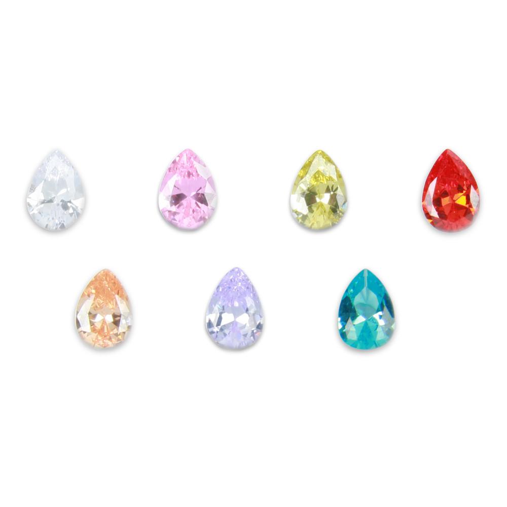 언포일 물방울 스톤 V컷 - 사이즈별 모음전