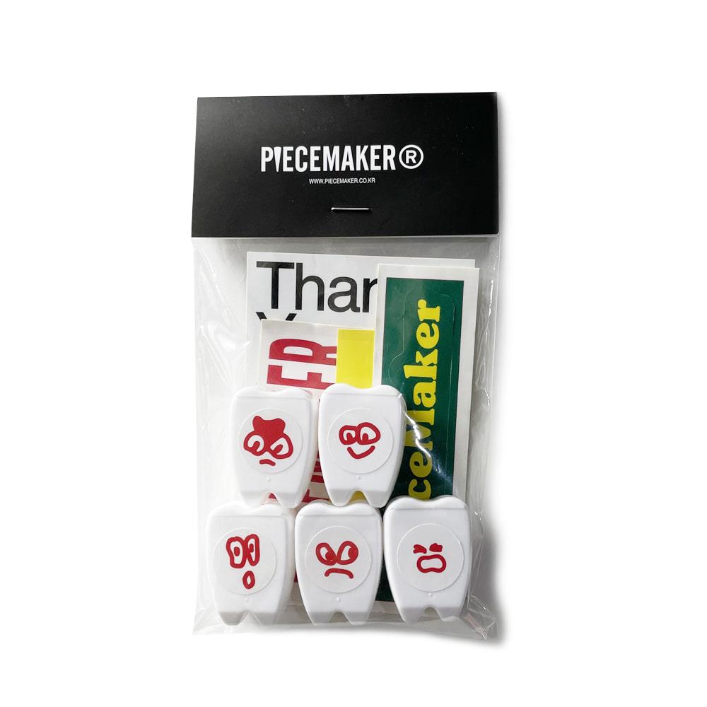 TEETH DENTAL FLOSS 5PACK