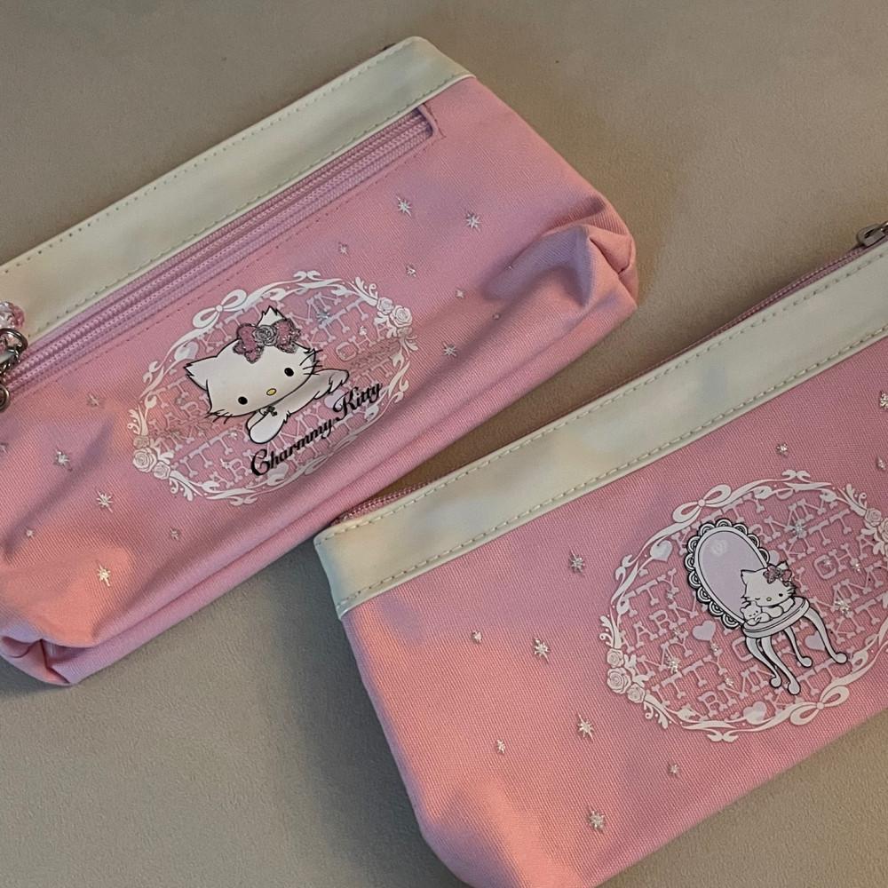 [고전문구] 빈티지 챠미키티 파우치