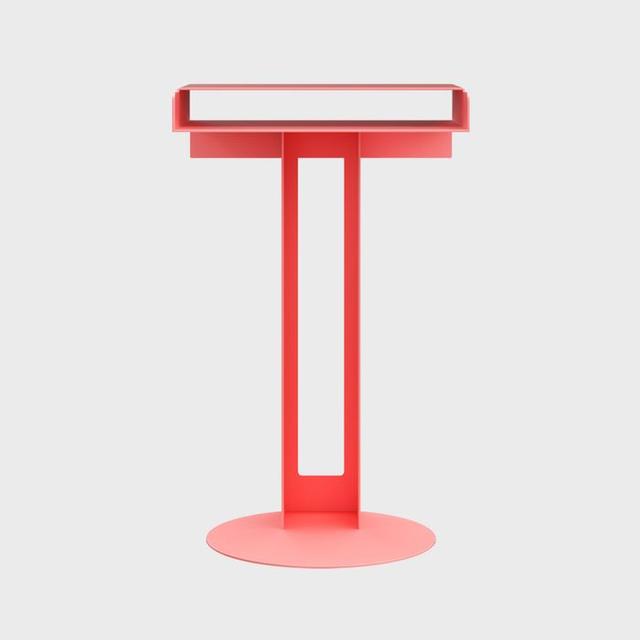 Meta Side Table, Rose