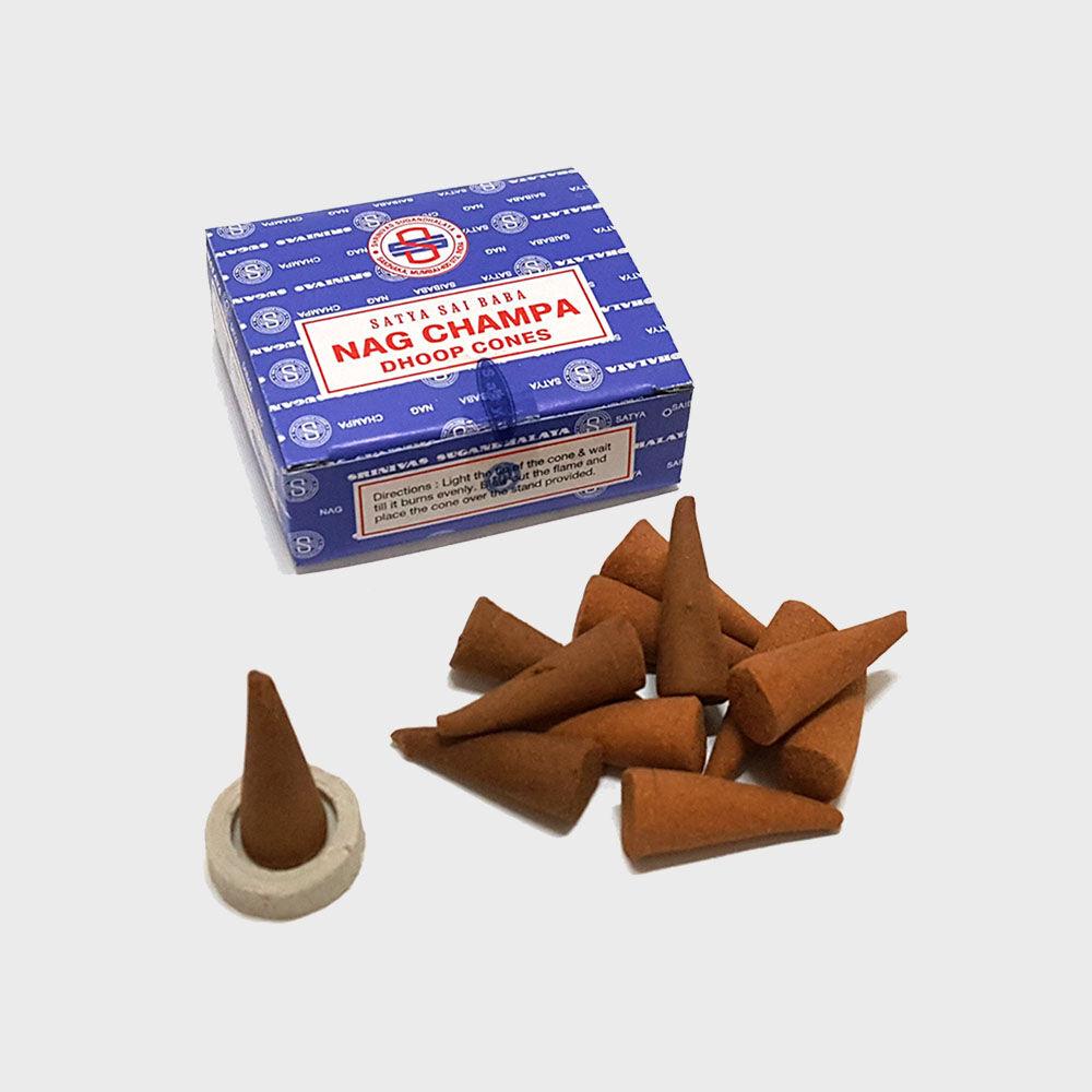 [시그니처 컬렉션] 나그참파 인센스 콘