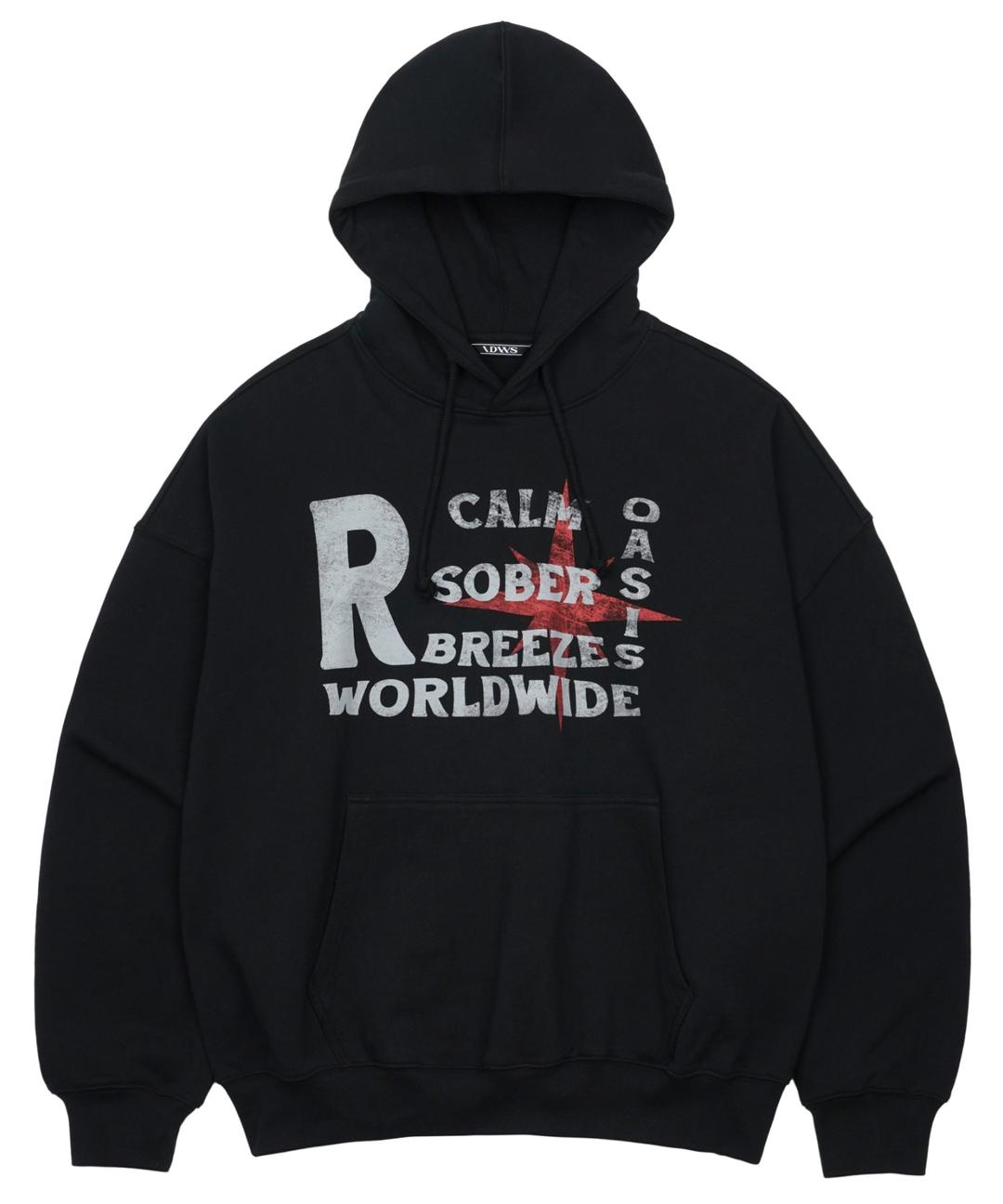 Refresh Point Hoodie Black