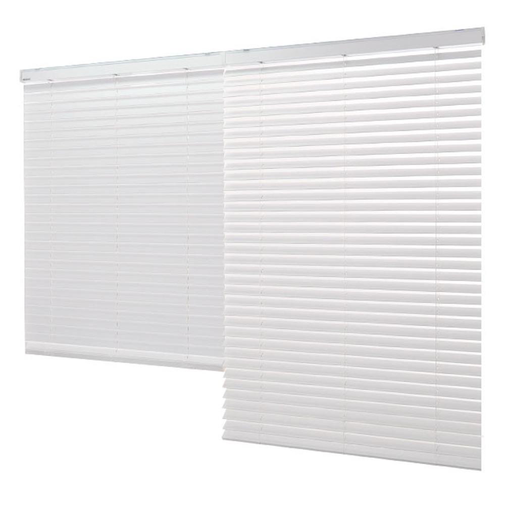 화이트 우드블라인드 오동나무 40 x 40