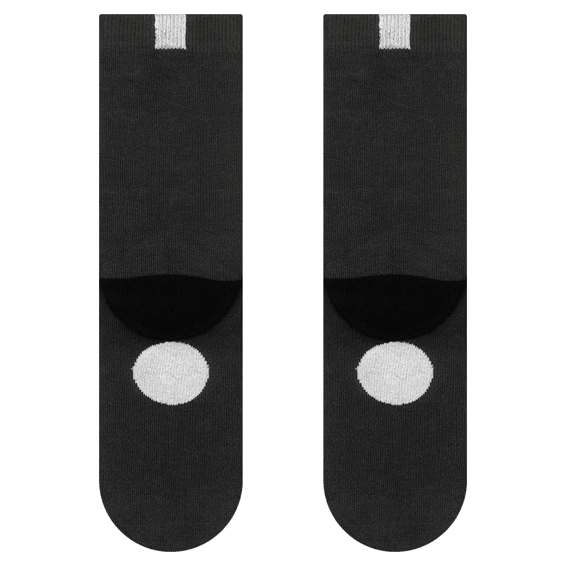 KBP X SOCKSTAZ Cosmo Black Sports Socks 코스모 블랙 스포츠 양말