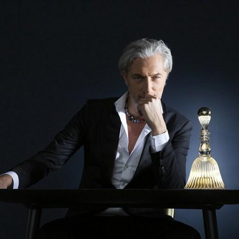 게이즈샵 [라문] 마르셀반더스의 라문 벨라 클리어 실버 Clear Silver 침실 침대 스탠드 무드등 조명 RAMUN