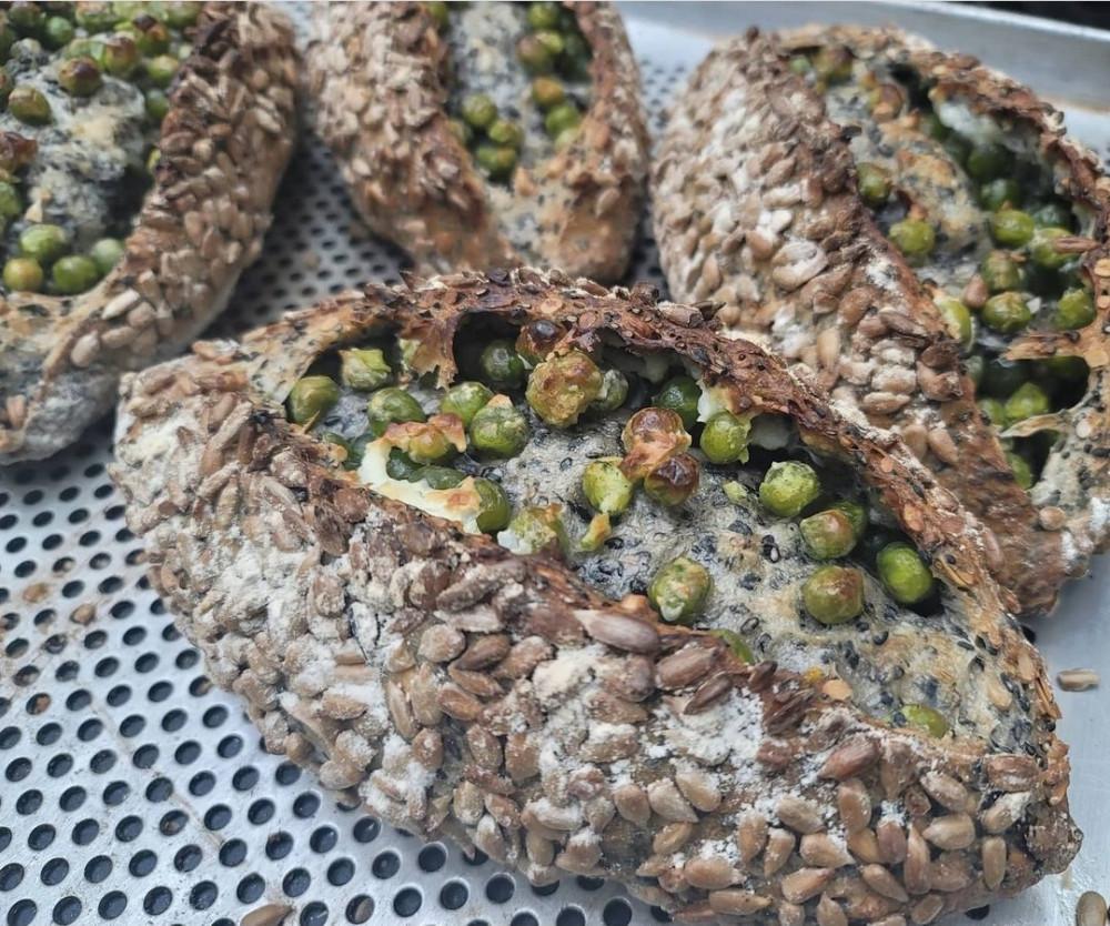 잡곡 사워도우(완두) [원산지:국산]