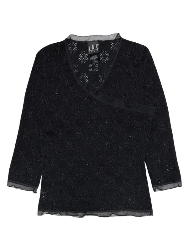 See-thru design top