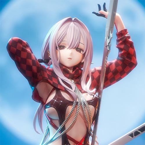 [예약판매][독점유통][총판] 승리의여신니케 홍련 레이서즈하이 ver. 하비사쿠라 0020