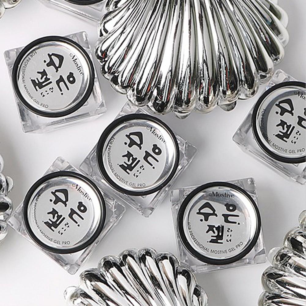 모스티브 수은젤 메탈 라이너젤 파츠1개