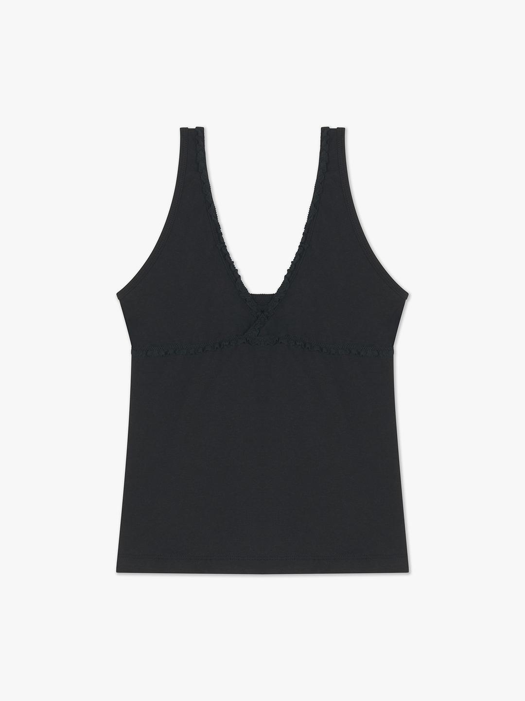 MOCO SLEEVELESS_BLACK