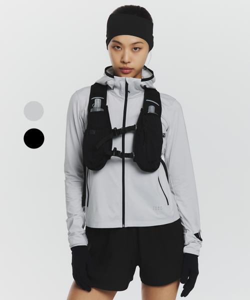 [시티러닝]우먼즈 러닝 웜업 후드 집업 자켓 (2color)