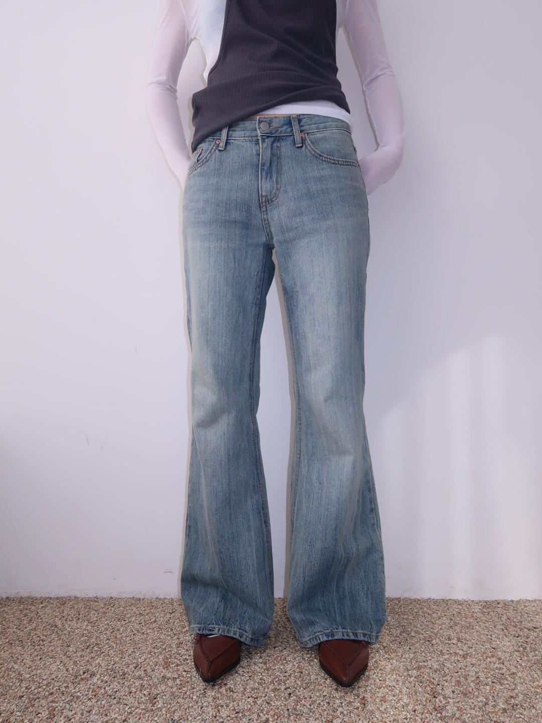25BOOTCUT DENIM (S,M,L)