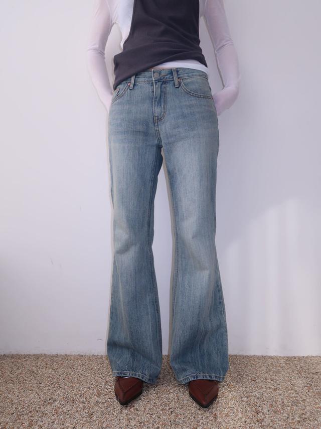 25BOOTCUT DENIM (S,M,L)