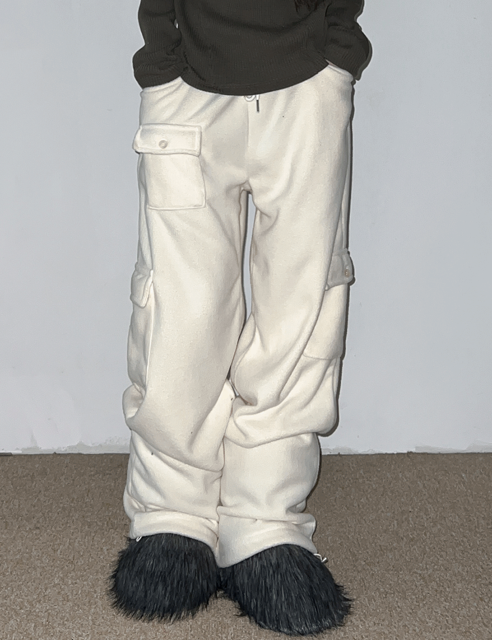 SOFT FLEECE PANTS / 소프트 플리스 팬츠