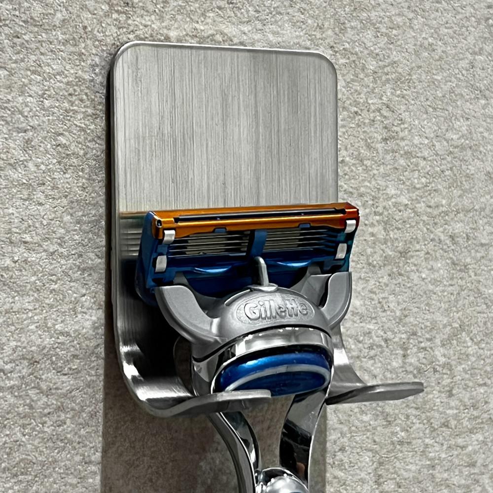 스텐면도기거치대 면도기 걸이 욕실 화장실 홀더 보관 꽂이