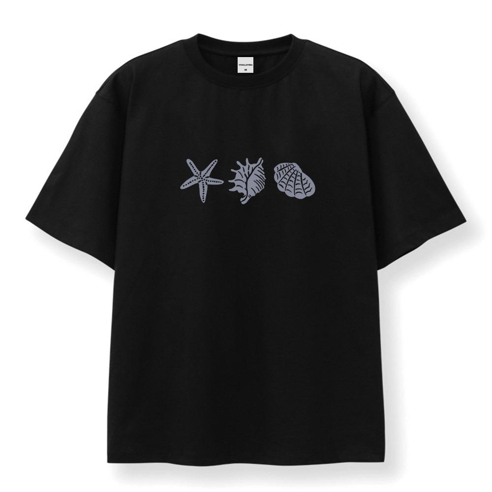 Shell 반팔 티셔츠