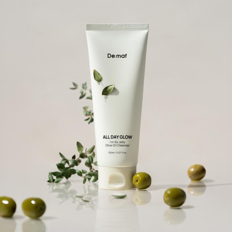 리뉴얼 출시🎁 디마프 아임쏘젤리 올리브 오일클렌저 150ml 튜브형