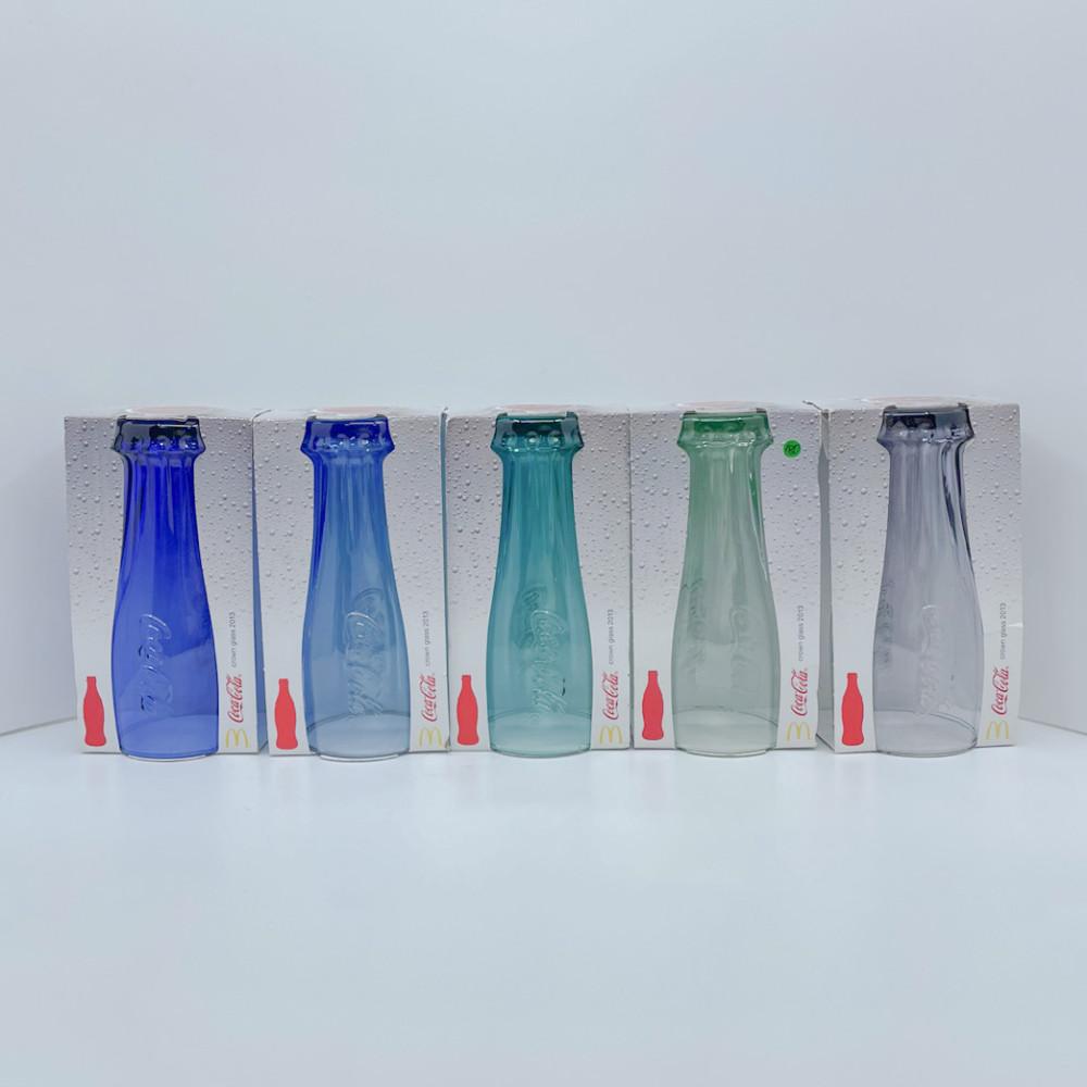 Coca Cola crown glass 2013 코카콜라 크라운 글라스