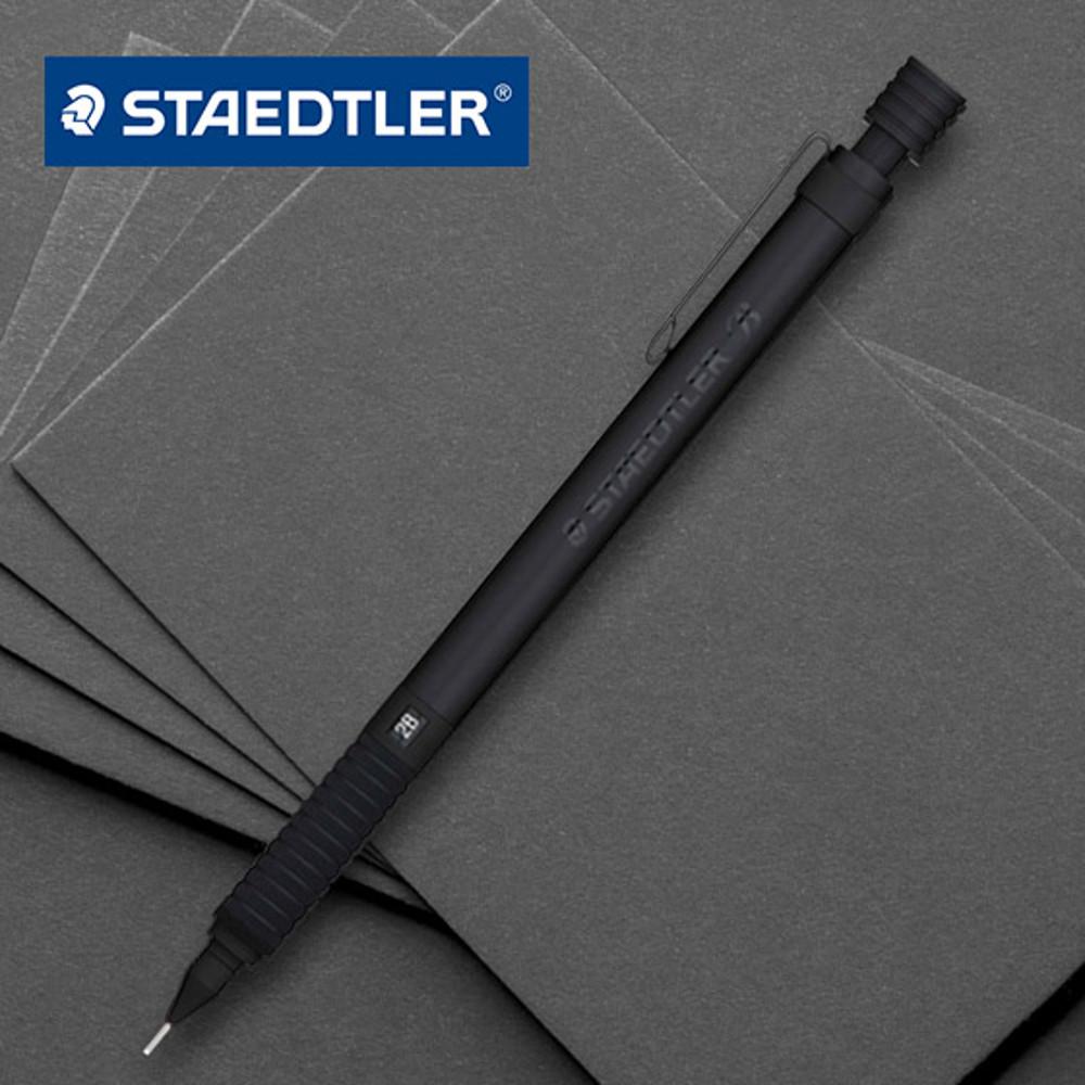 [무료각인]스테들러 925 35 샤프(올블랙/0.5mm) 일본샤프 , 제도 샤프, 샤프