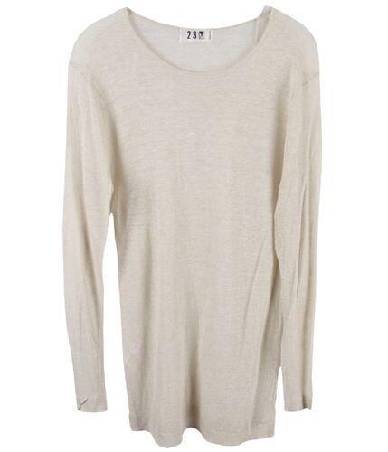 23 ONWARD 온워드 린넨 나일론 니트 여 (M)