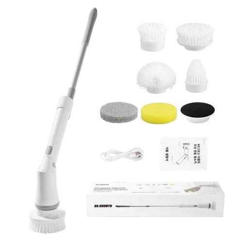 88그로스 화장실 무선 전동 욕실 청소기 - 물걸레청소기 | 쿠팡